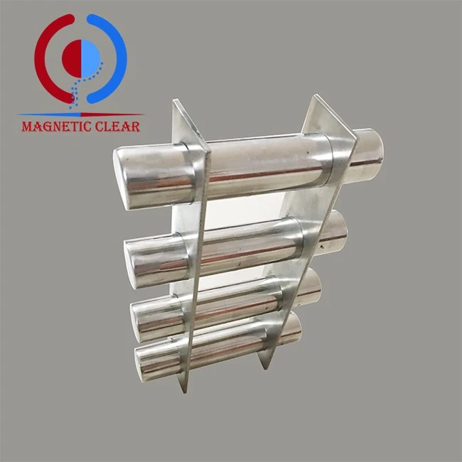 Magnetic grill for injection molding (3)