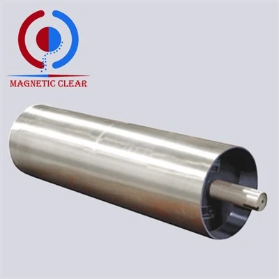 Bæltetype magnetisk separator