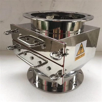 Roterende tromle magnetisk separator