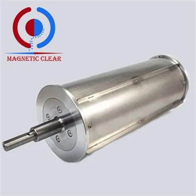 Roterende magnetisk separator